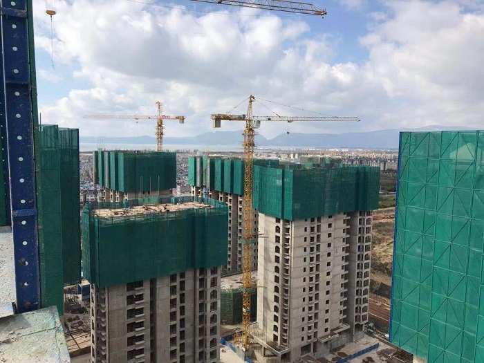 总承包公司5个项目获昆明市住建局表彰