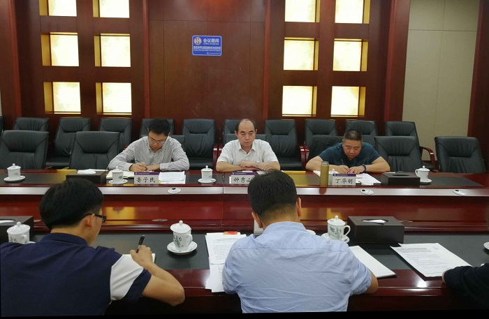 省纪委监委驻省国资委纪检监察组到集团调研