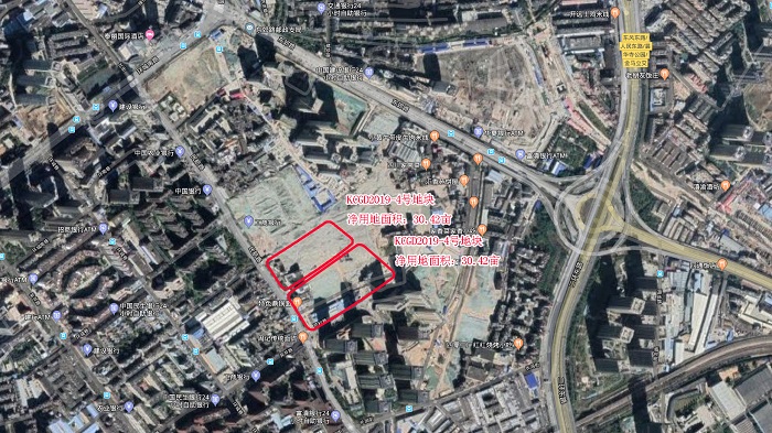 五里项目KCGD2019-4、KCGD2019-5两宗地块23.18亿元底价成交