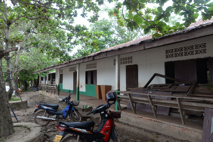省商务厅援老挝万象赛色塔那海小学新建校舍项目顺利交接