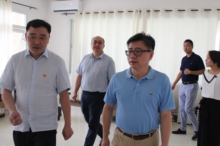 中国驻贝宁大使彭惊涛调研集团贝宁分公司