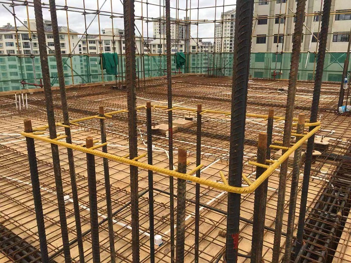 四公司滑模分公司创新发明“定型化定位箍”
