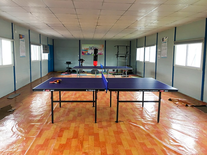 总承包公司18个项目建立职工驿站