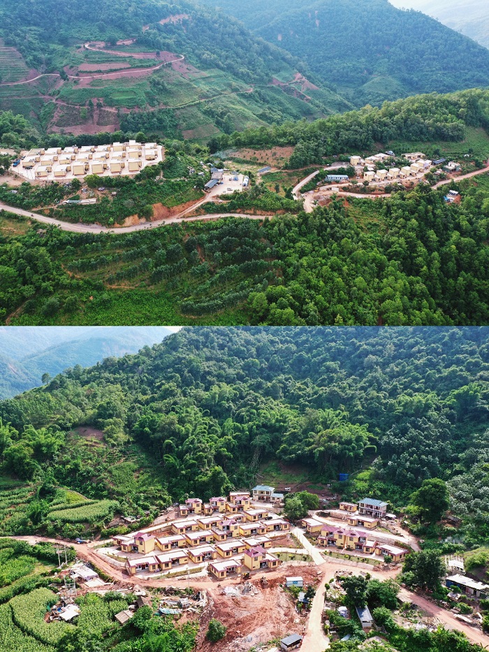 墨江县“5.9级地震”受灾村民喜迁新居
