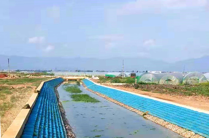总承包公司在杞麓湖国家湿地公园生态建设项目劳动竞赛首次考评中荣获第一
