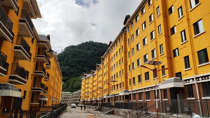 五公司贡山县易地扶贫搬迁项目顺利竣工