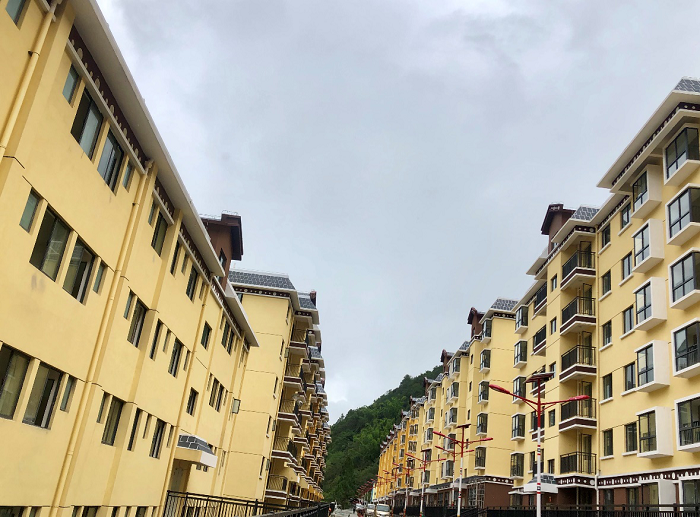 贡山县幸福新区建设项目（EPC）完成竣工验收