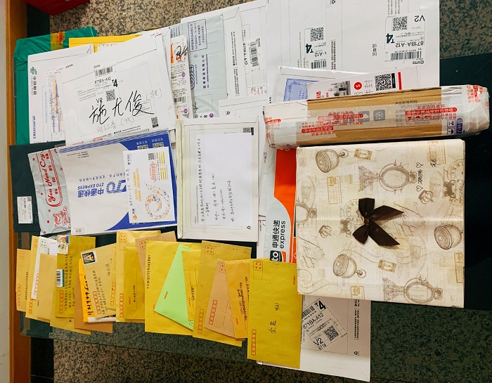 五公司五〇一直管部开展“一封家书”活动