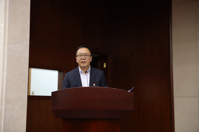 集团召开“讲纪律、守底线、知敬畏”党风廉政建设警示教育大会