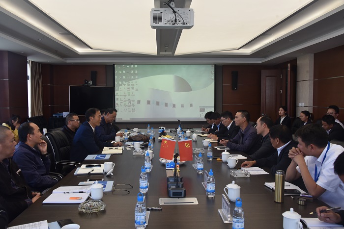 诺仕达集团地产公司客人到访四公司