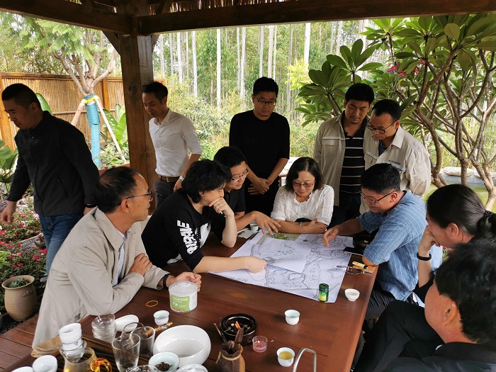 ​多位知名建筑师到访东风韵小镇
