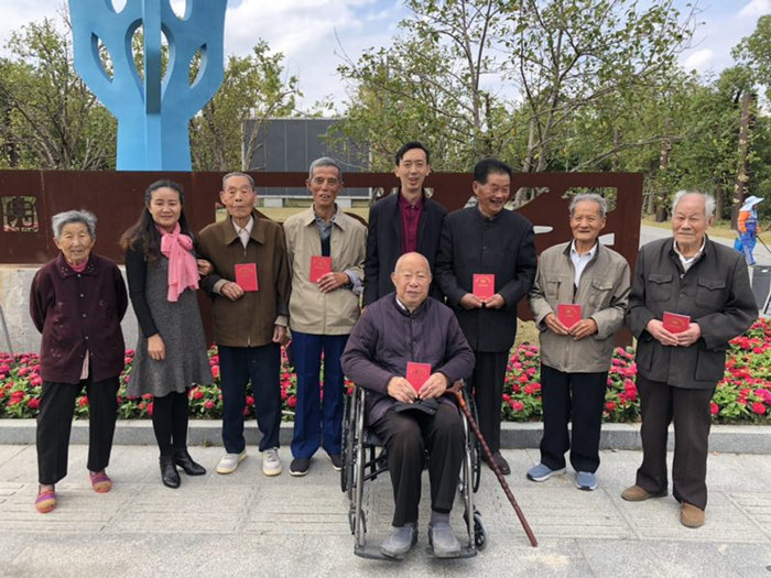 五公司退管会进行异地居住退休人员走访认证服务工作
