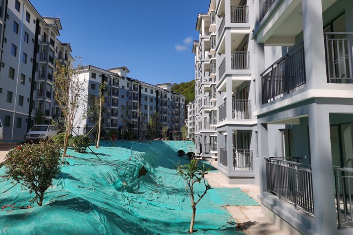 七公司兰坪易地扶贫搬迁项目上村箐片区通过竣工验收