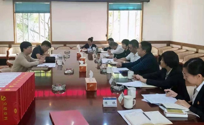 ​李志琤到基层单位调研党建工作