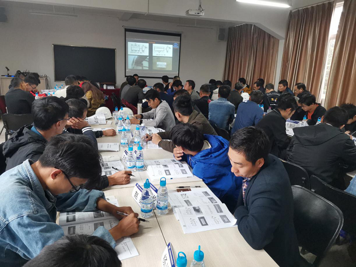 集团举办“四新技术”铝模专项示范培训班