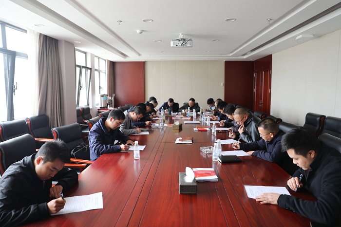 ​第一水利水电公司17名党支部书记迎“小考”