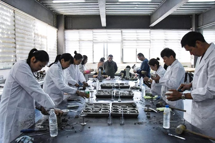 一勘司举办首届职工劳动技能大赛