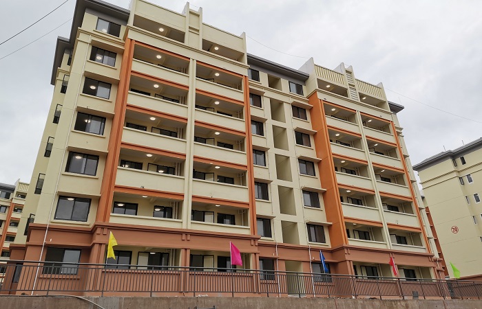 永善易地扶贫搬迁安置项目红光新区安置点交房