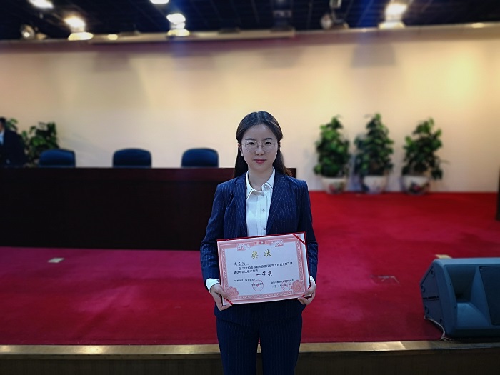 东风韵讲解员获弥勒市普通话导游比赛一等奖