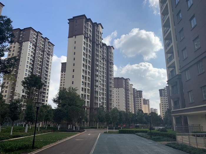 ​十公司嵩明县杨林工业区龙保片区项目通过竣工验收