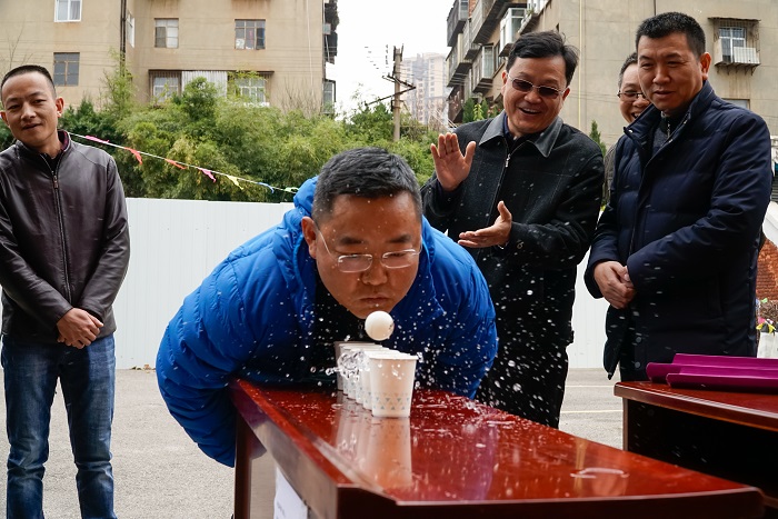 ​机安公司举办迎新年趣味运动会