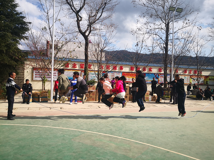 ​大业公司举办庆元旦迎新春活动