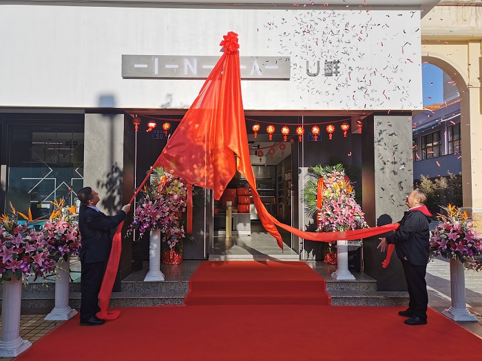 物流公司营家优鲜首家线下体验门店开业