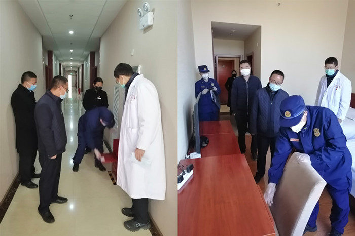 物业公司：全力做好市委党校新型肺炎密切接触者医学观察区后勤保障工作
