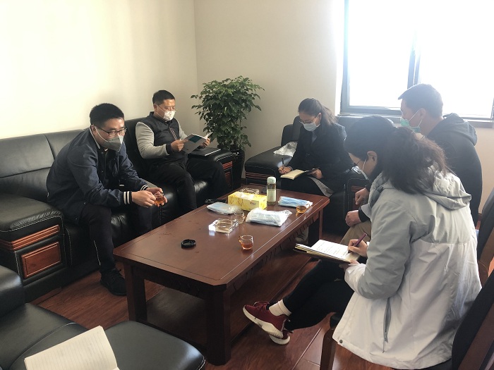十公司：防疫时刻见真情，党员力行勇担当