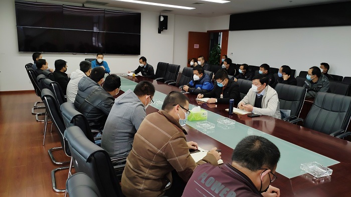 ​总承包一部积极推动白鹤滩移民工程疫情防控及复工