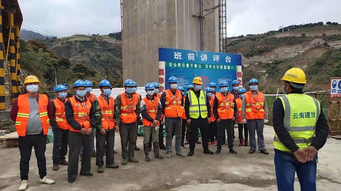 红河州南部高速项目有序准备复工
