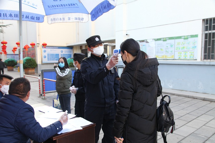 五公司：严把“四关”  防疫复工两不误