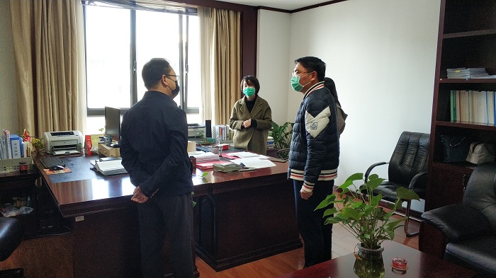 ​集团两级纪委开展疫情防控工作突击检查