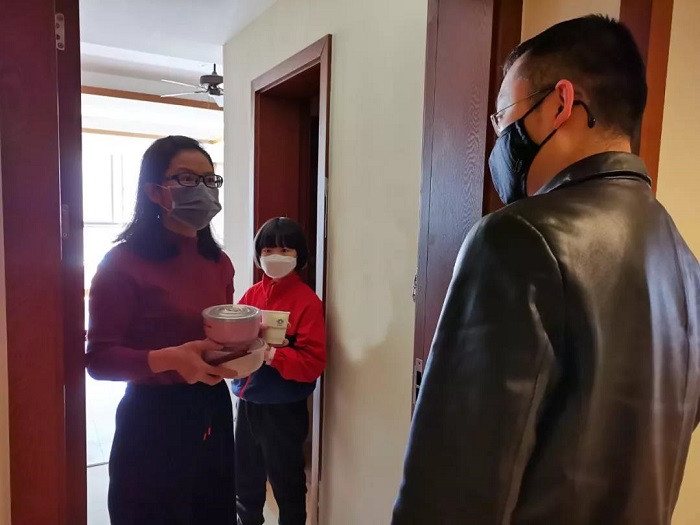 ​基投公司滇南分公司暖心防疫