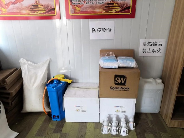 ​南华县黑泥田水库及河库连通工程项目复工