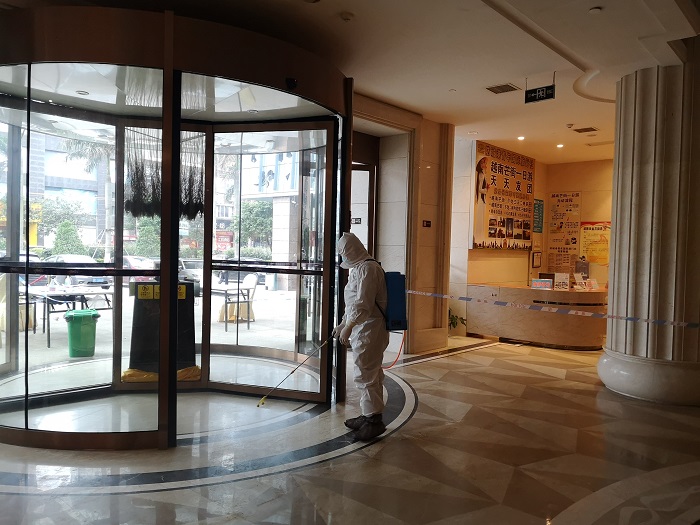 ​防城港深航国际酒店全力做好返港复工人员隔离接待工作