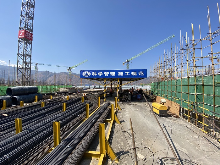 五公司所有在建项目安全有序复工