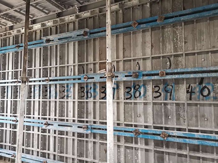 保山青华海经济综合体建设项目铝模板技术运用成效显著