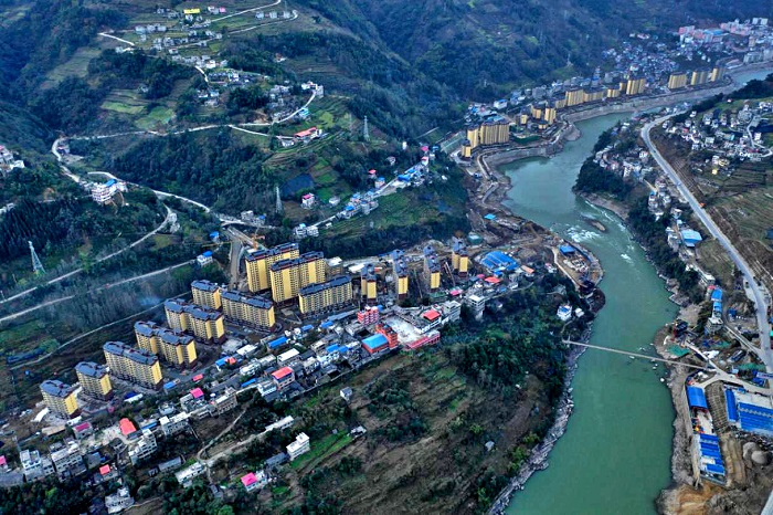 集团怒江易地扶贫搬迁项目圆满收官