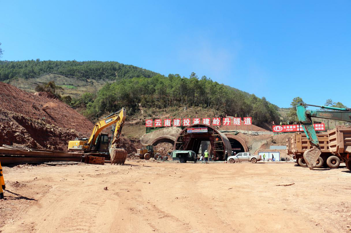 ​云兰高速项目建设有序推进