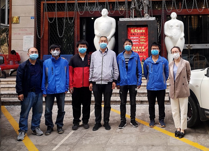 一勘司柬埔寨暹粒测绘项目人员平安到家
