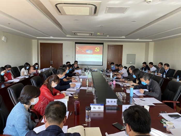 总承包三部以竞聘形式选拔年轻干部候选人