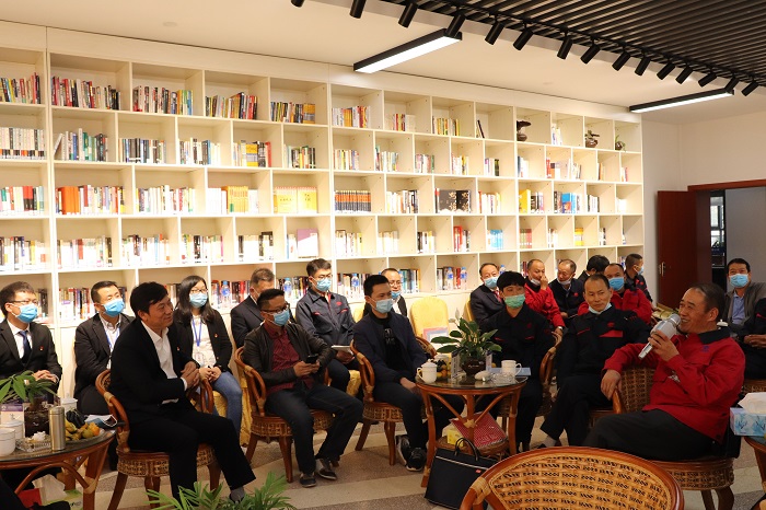 安二司举办“匠人匠心 艺无止境”互学互助交流座谈会
