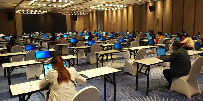 白鹤滩移民安置项目举办复工复产特种作业人员培训