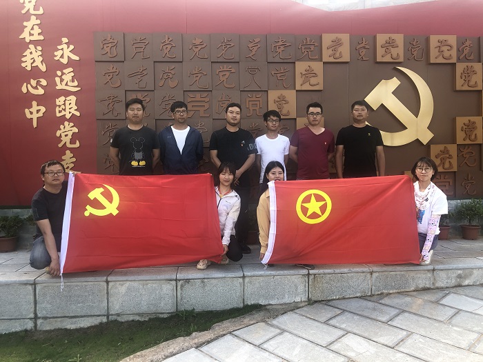​七公司八直管开展“五四”主题活动