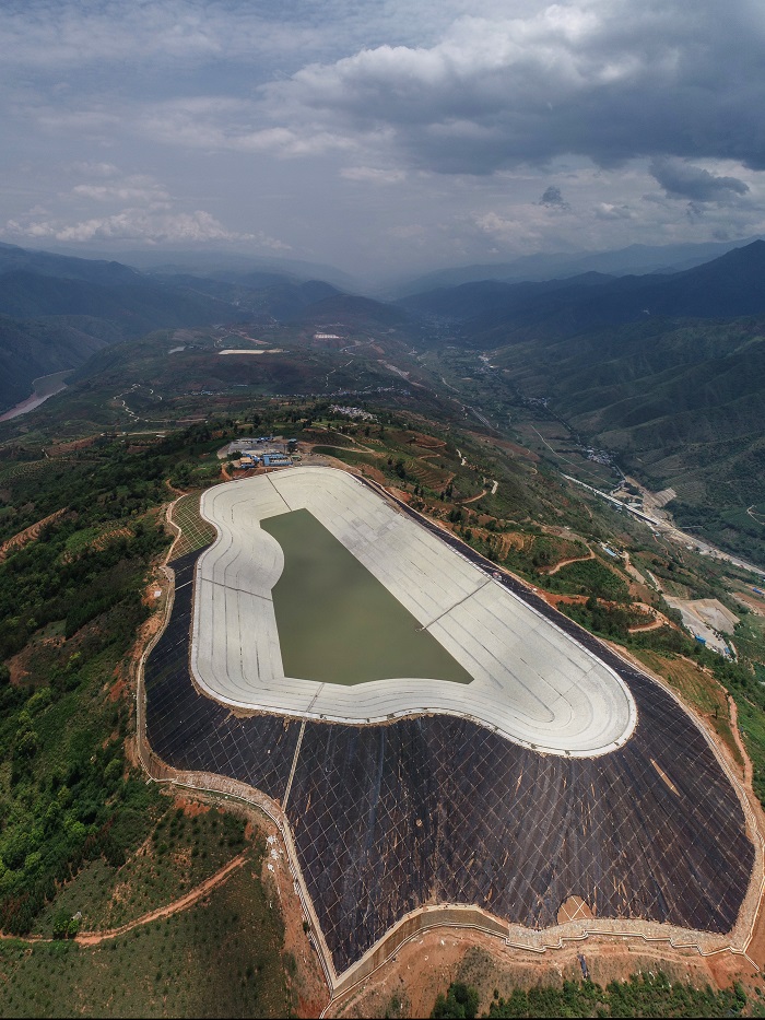 ​元阳五家寨水库初步具备蓄水条件