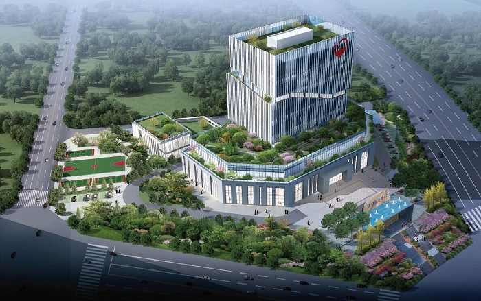 ​昆明血液中心呈贡项目开工建设