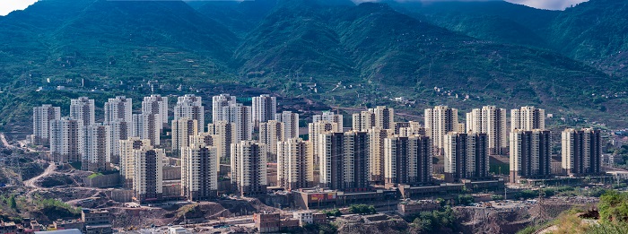 彝良县易地扶贫搬迁项目发界安置区通过竣工验收