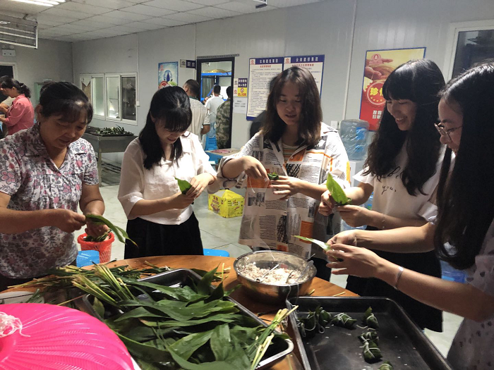 ​总承包公司元蔓项目多彩活动欢度端午