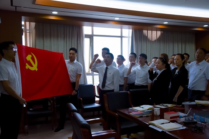 移投公司举办纪念建党99周年系列活动